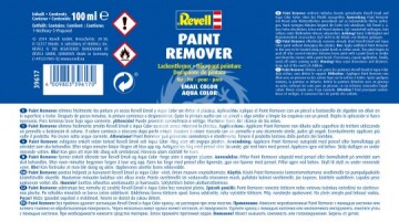 Rozcieńczalnik - Paint Remover Revell 39617 100 ml 