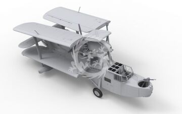  Supermarine Walrus Mk.I  Airfix A09183 skala 1/48