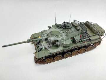 Deluxe Edition Centurion Tank Mk 5/1 Royal Australian Armoured Corps Vespid Models VS720007S skala 1/72