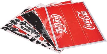  3D Puzzle Coca-Cola Truck LED Edition Revell 00152