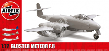 Gloster Meteor F.8 Airfix A04064 skala 1/72