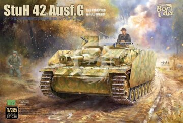 PREORDER  Sd.Kfz.251 /1 Ausf.D Border model BT041 skala 1/35
