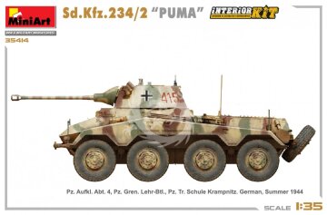 Sd.Kfz.234/2 Puma - MiniArt 35419 skala 1/35
