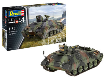 NA ZAMÓWIENIE - Raketenjagdpanzer Jaguar 1 Revell 03353 skala 1/35