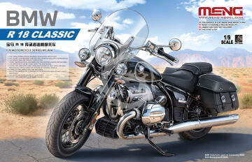 BMW R 18 Classic - MENG MT-006 skala 1/9