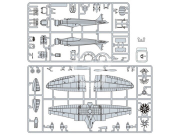 The Wind Rises (Kaze Tachinu) 9shi Single Seat Fighter Mitsubishi Ka-14 Fine Molds FG7 skala 1/48