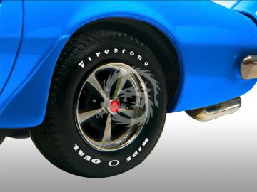 1970 Pontiac Firebird - Revell 14489 skala 1/25
