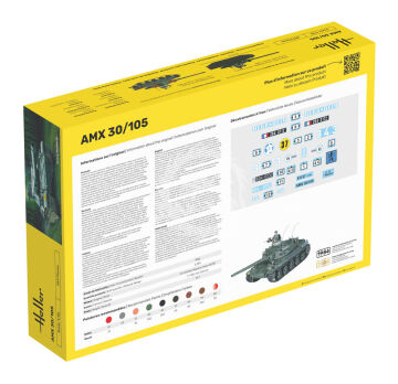 AMX30/105 - Heller 81137 skala 1/35