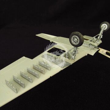 A-1 Skyraider Pylons - Metallic Details MDR48270 skala 1/48