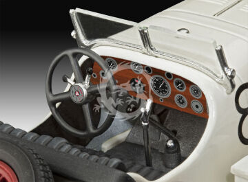 Mercedes-Benz SSKL - Revell 07737 skala 1/32