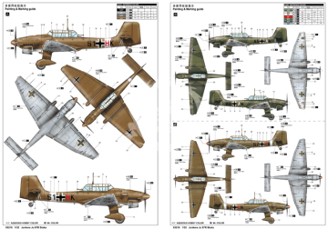  Junkers Ju-87R Stuka - Trumpeter 03216 skala 1/32