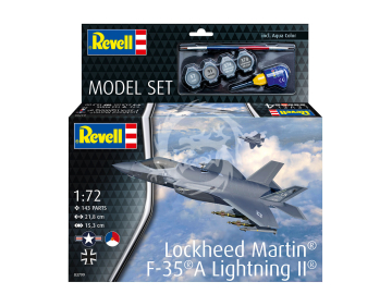 Lockheed Martin® F-35®A Lightning II® - Revell 63799 skala 1/72