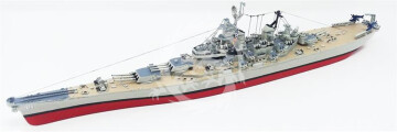 USS Iowa (ex Revell) - Atlantis AMCH369 skala 1/535