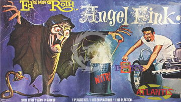 Figurka Ed Roth Angel Fink - Atlantis 1307 