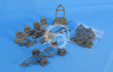 NA ZAMOWIENIE - U.S. WWII universal trailer Mk. 2 - Metallic Details MDR7229 skala 1/72