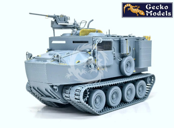 US M76 Amphibious Cargo Carrier 