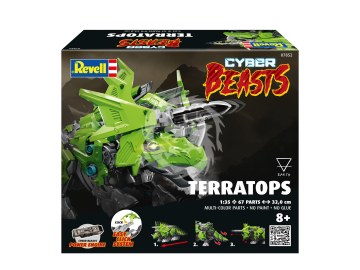 CyberBeasts TerraTops Revell 07852 skala 1/35