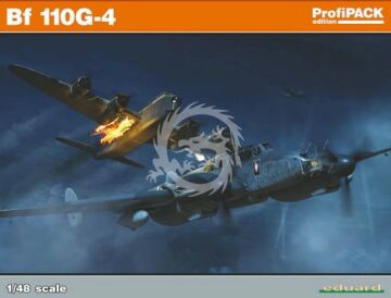 PROMOCJA - Bf 110G-4 Profipack Eduard 8208 skala 1/48