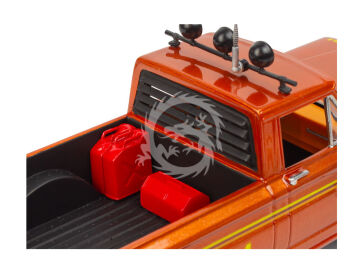 Jeep J-10 pickup with camper - Revell 14568 skala 1/24