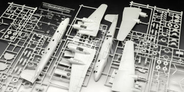 - Focke Wulf Fw 200 C-5/C-8 Condor Revell  03777 skala 1/72