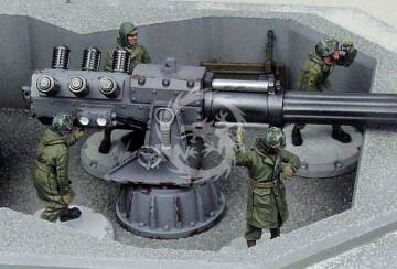 WINTER CREW – ALLIED ARTILLERY - Dust Studio P-AL909 49024