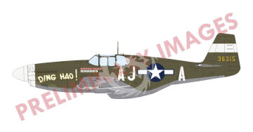 PRZEDSPRZEDAZ - P-51B/C Mustang Birdcage canopy - Eduard 84209 skala 1/48