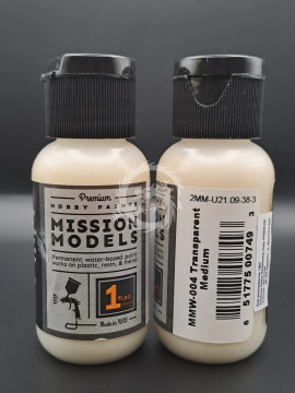 Transparent Medium - Mission Models MMW-004 