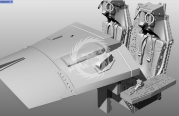 F-111B Conversion set (for Hasegawa\Hobby2000) 151970/71/72 - CAT4-R72016 1/72  skala 1/72 