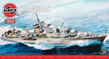 PRZEDSPRZEDAZ - HMS Cossack - Airfix A01202V skala 1/600