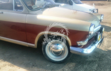 Gaz 21 Volga Taxi wheels ( type 3 ) + convers  - Start43 St135 skala 1/24