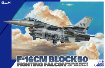PRZEDSPRZEDAZ - F-16CM Block 50 Fighting Falcon - Great Wall Hobby L4836 skala 1/48