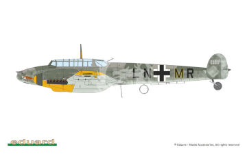 Bf 110F - Eduard 7084 skala 1/72