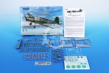 Bücker Bü 181B / Sk 25 Bestmann 'WWII Trainer' - Special Hobby SH48173 skala 1/48