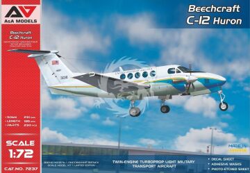 NA ZAMÓWIENIE - C-12A/C/U Huron turboprop transporter -  A&A Models  AAM 7237 skala 1:72