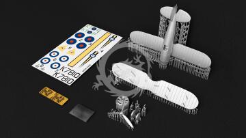 NA ZAMÓWIENIE - MDR14466 Metallic Details Model samolotu Gloster Gauntlet Mk.II w skali 1/144, drukowany w 3D