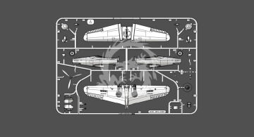 Curtiss H-75 A1/A2 - Arma Hobby 70093 skala 1:72