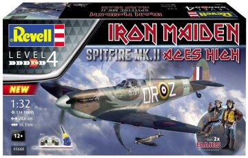 Spitfire Mk.II - Aces High - Iron Maiden Revell 05688 1/32