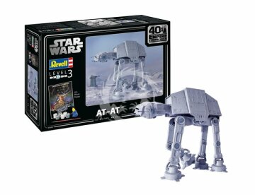 AT-AT - 40 rocznica „Imperium kontratakuje” Revell 05680 1/53