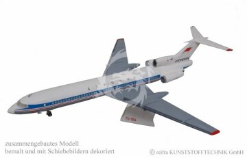 Tu-154 Plasticart / Reifra skala 1/100