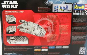 Millennium Falcon SET Revell 63600 skala 1/241