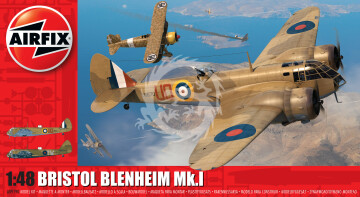 Bristol Blenheim Mk.I Airfix A09190 skala 1/48