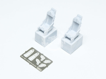 Zestaw dodatków F-5E/F Tiger II Ejection seat set (for Italeri 1/72), Wolfpack WP72082 skala 1/72