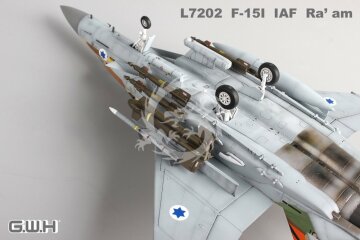F-15I IAF Ra'am Great Wall Hobby GWH L7202 skala 1/72