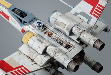 X-Wing Starfighter T-65 Bandai 1/72 Star Wars