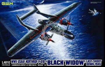 P-61B Black Widow Great Wall Hobby GWH L4810 skala 1/48