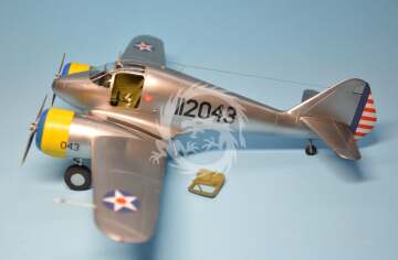 Model plastikowy Curtiss-Wright AT-9 Jeep Dora Wings DW48043 skala 1/48