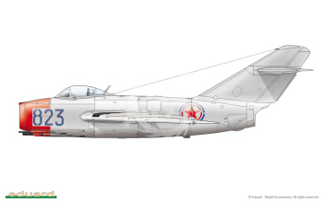 Model plastikowy MiG-15 ProfiPACK edition Eduard 7057 1/72