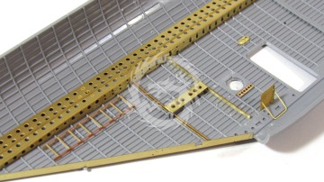 Blaszka fototrawiona Mi-26 aircraft cargo hold for Zvezda 7270 Microdesign MD 072261 skala 1/72