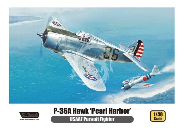 PREORDER  - WP14811 P-36 Hawk Pearl Harbor Wolfpack WP14811 skala 1/48