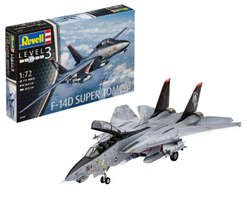 F-14D Super Tomcat Revell 03960 skala 1/72